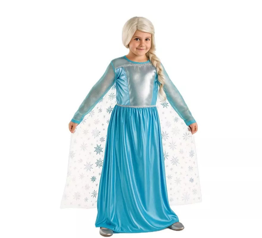 Translation missing: pt-PT.Disfraz de Princesa de Hielo para niña
