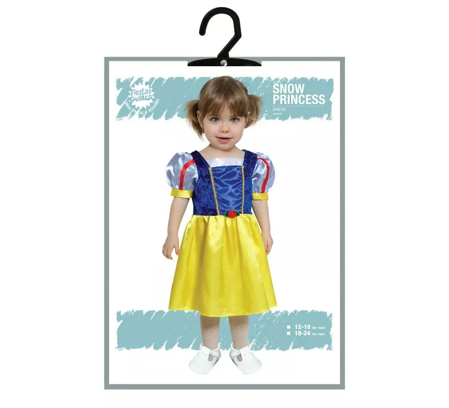 Translation missing: pt-PT.Disfraz de Princesa de las Nieves para bebé