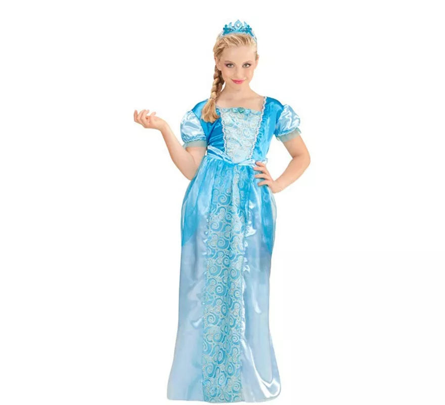 Translation missing: pt-PT.Disfraz de Princesa de las Nieves para niña