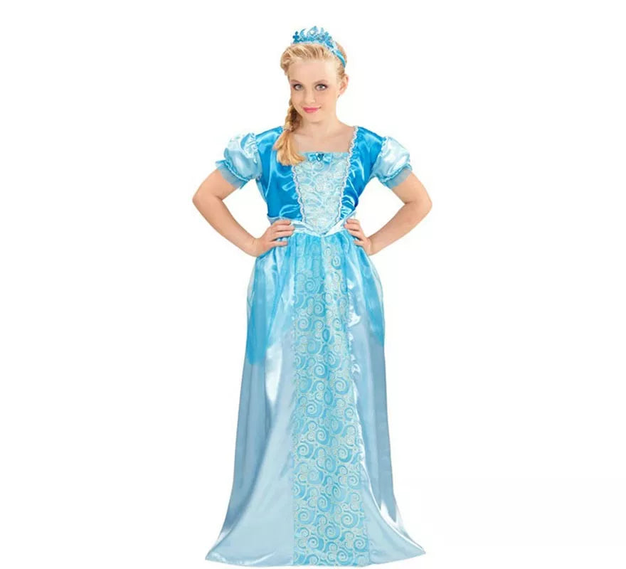 Translation missing: pt-PT.Disfraz de Princesa de las Nieves para niña