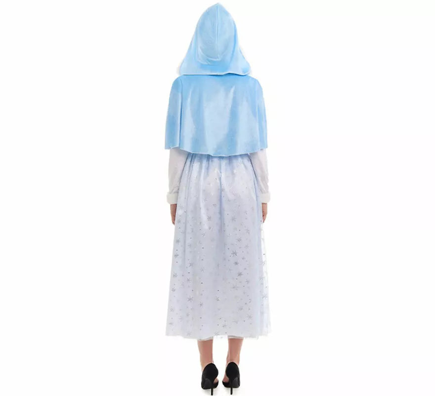 Translation missing: pt-PT.Disfraz de Princesa de Nieve para mujer