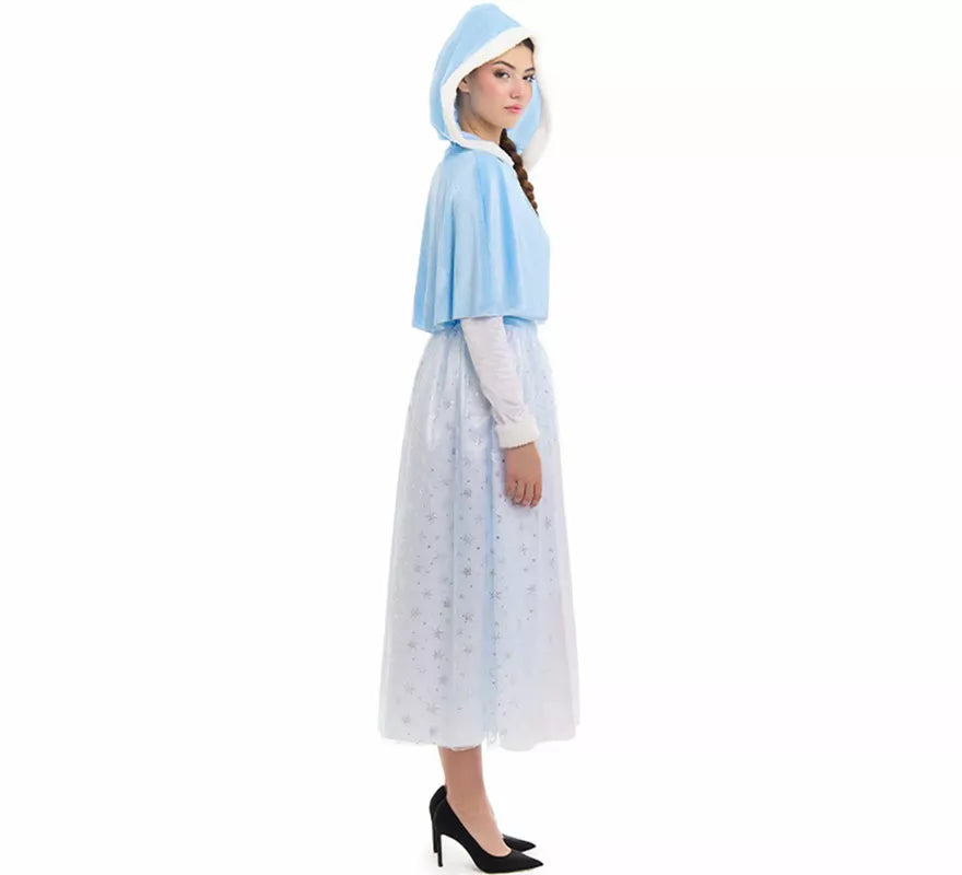 Translation missing: pt-PT.Disfraz de Princesa de Nieve para mujer