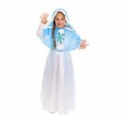 Disfraz de Princesa de Nieve para niña