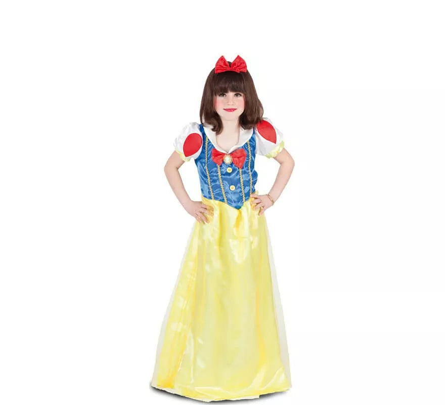 Translation missing: pt-PT.Disfraz de Princesa del bosque con lazo para niña