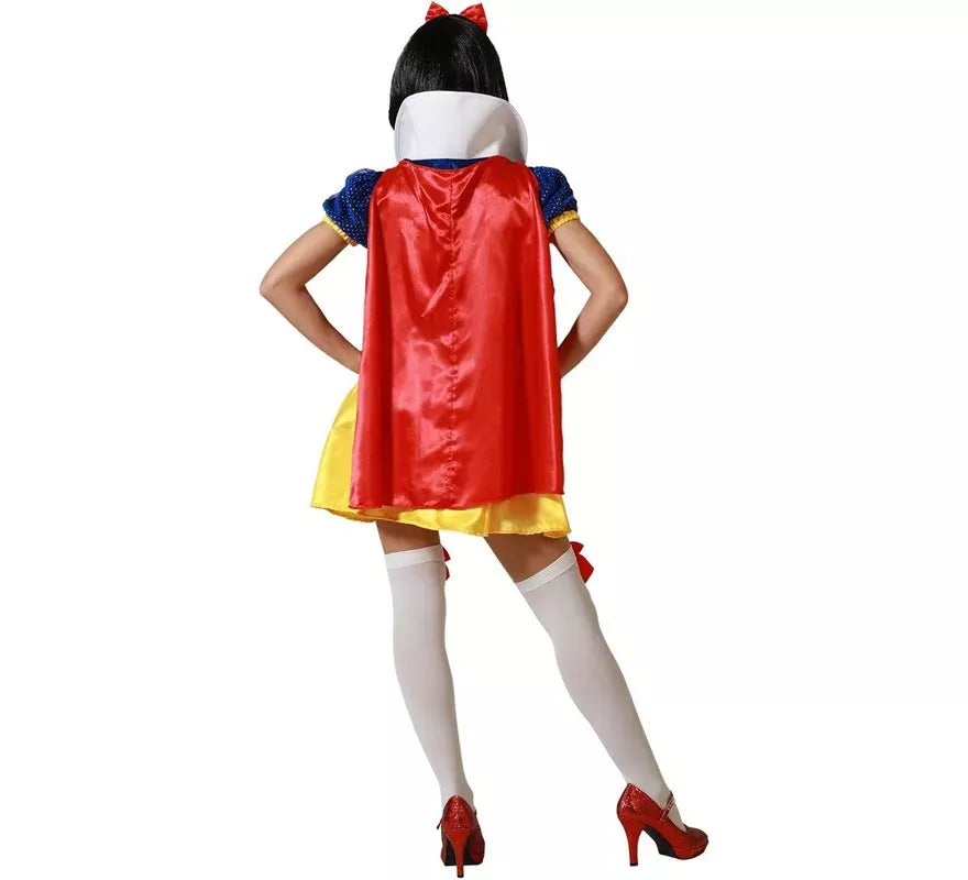 Translation missing: pt-PT.Disfraz de Princesa del Bosque minifalda para mujer