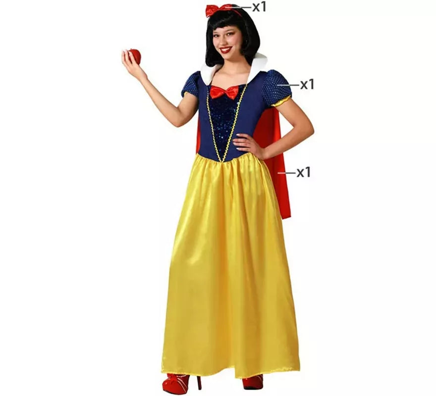 Translation missing: pt-PT.Disfraz de Princesa del Bosque para mujer