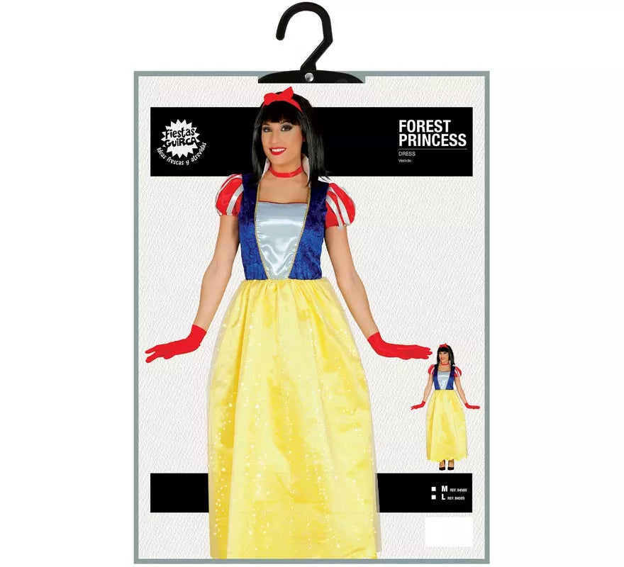 Translation missing: pt-PT.Disfraz de Princesa del Bosque para mujer