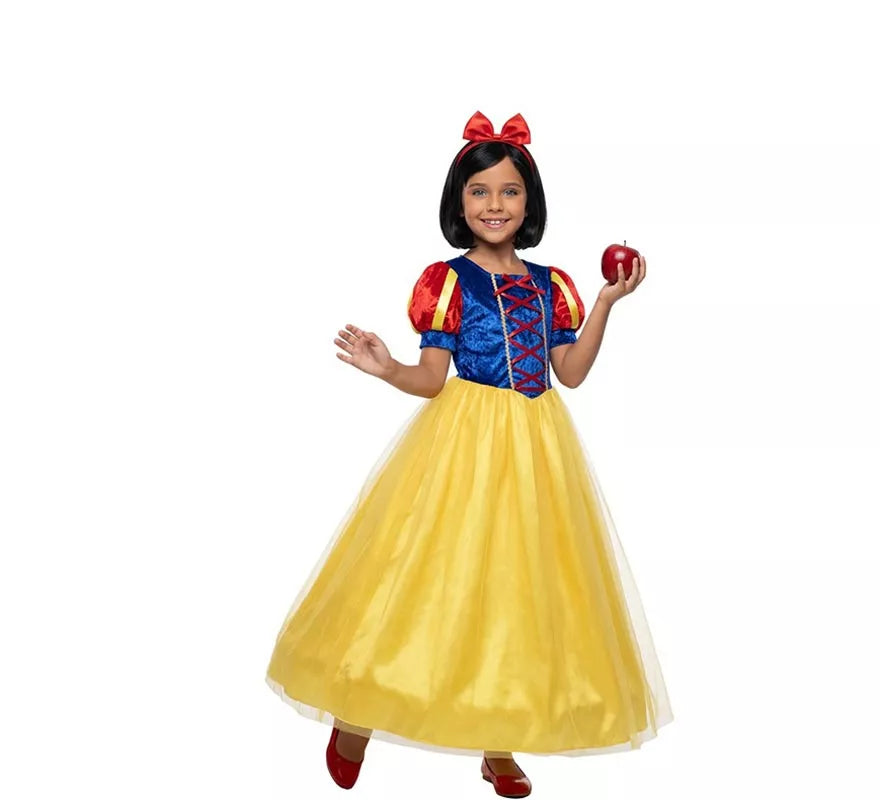 Translation missing: pt-PT.Disfraz de Princesa del Bosque para niña