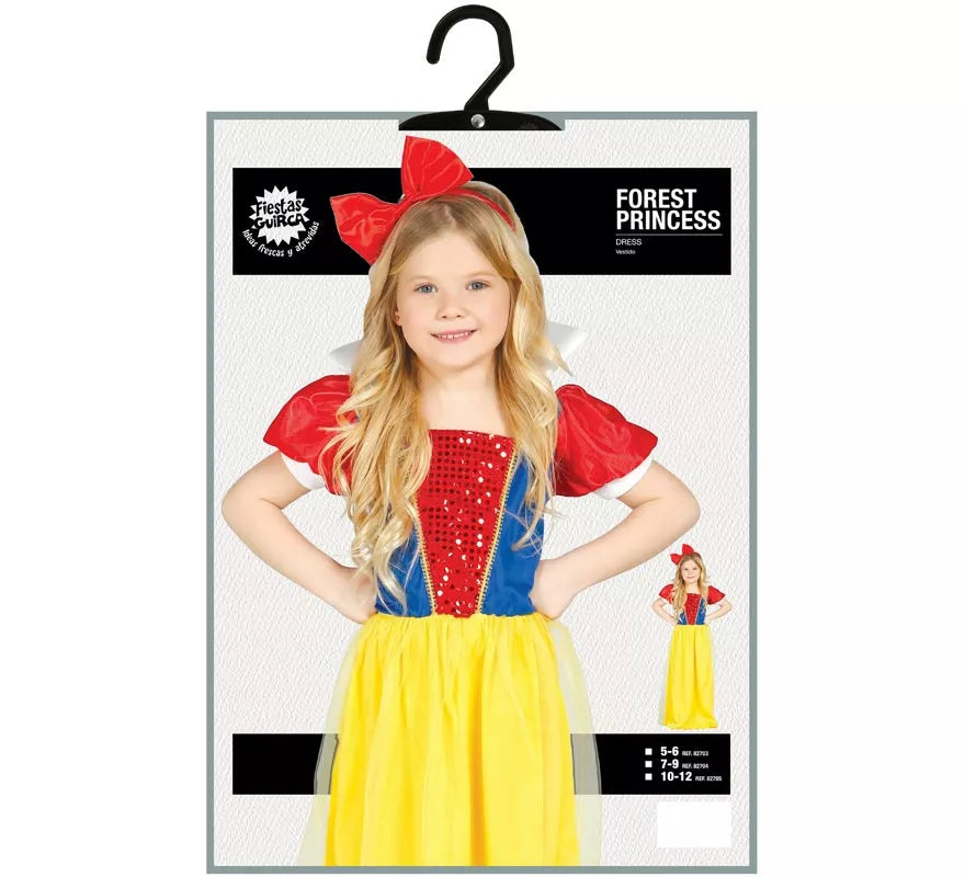 Translation missing: pt-PT.Disfraz de Princesa del Bosque para niña