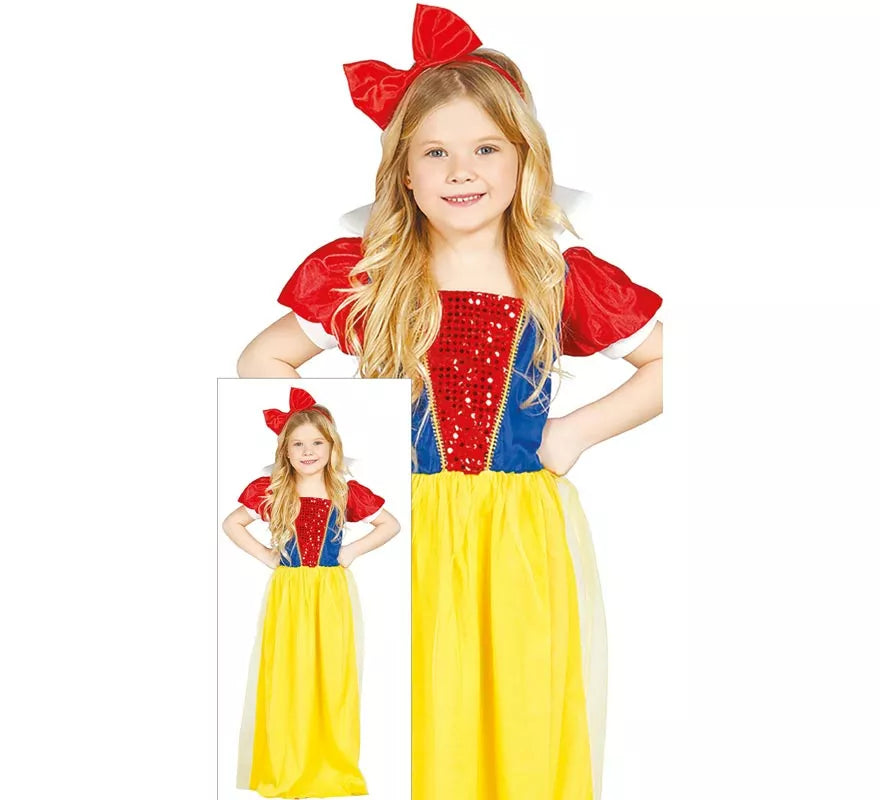 Translation missing: pt-PT.Disfraz de Princesa del Bosque para niña