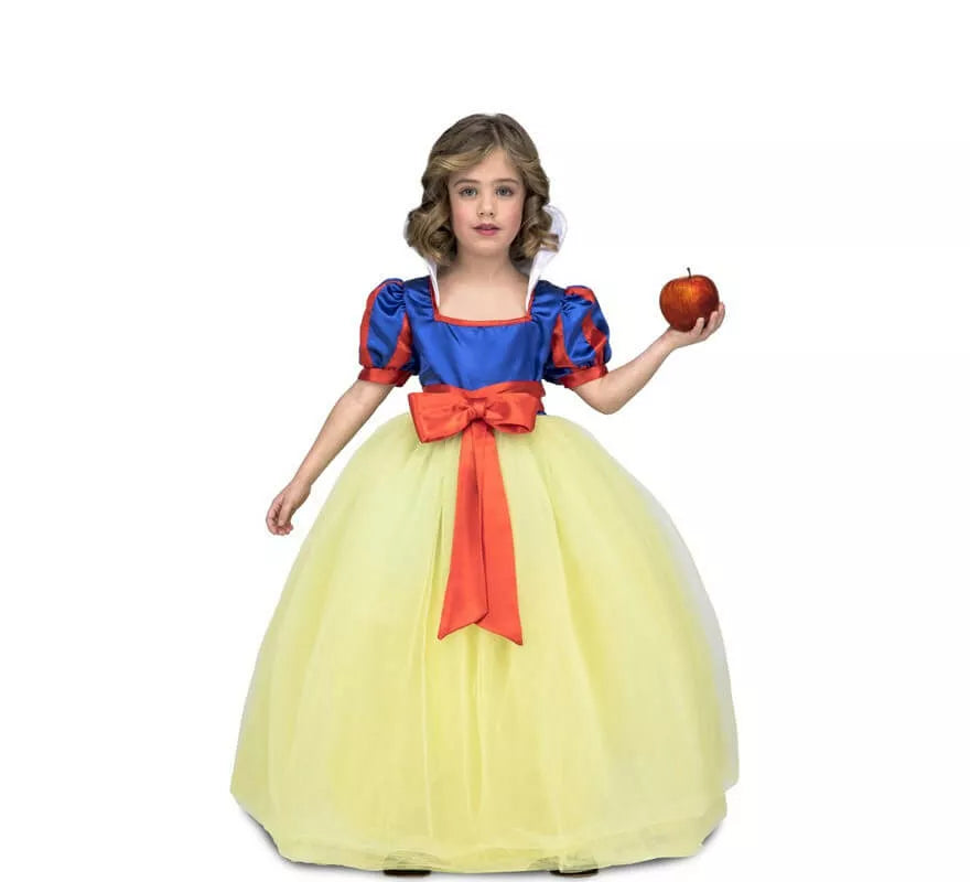 Translation missing: pt-PT.Disfraz de Princesa del bosque Tutu Amarillo para niña