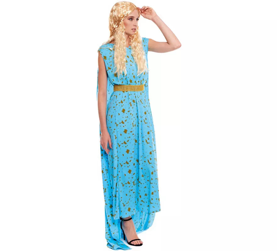 Translation missing: pt-PT.Disfraz de Princesa del Dragón Azul para mujer