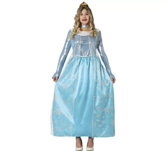 Fato de Ice Princess para mulher