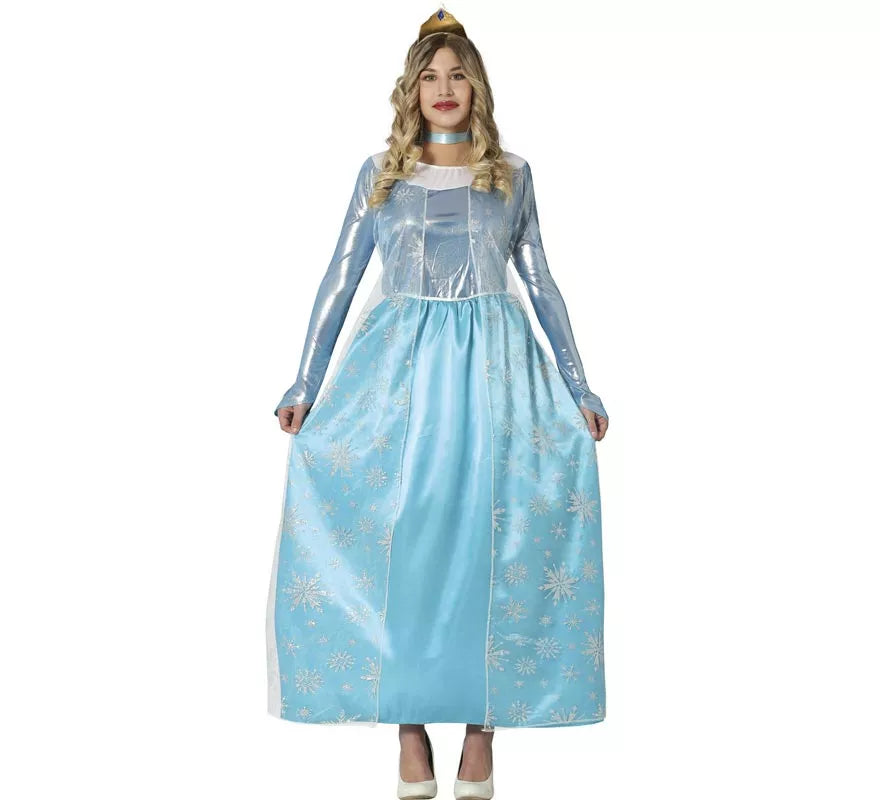 Translation missing: pt-PT.Disfraz de Princesa del hielo para mujer