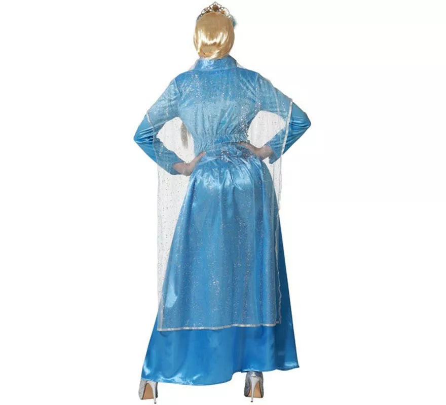 Translation missing: pt-PT.Disfraz de Princesa del hielo para mujer