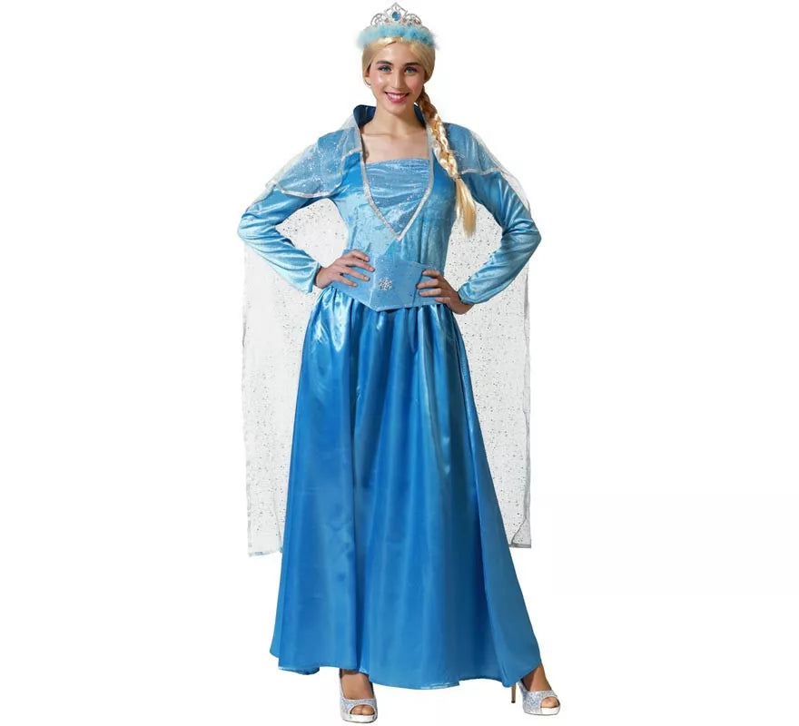 Translation missing: pt-PT.Disfraz de Princesa del hielo para mujer