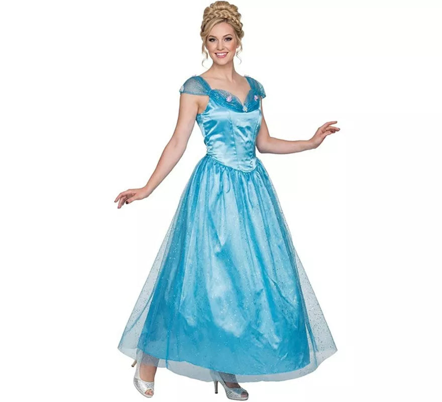Translation missing: pt-PT.Disfraz de Princesa del hielo para mujer