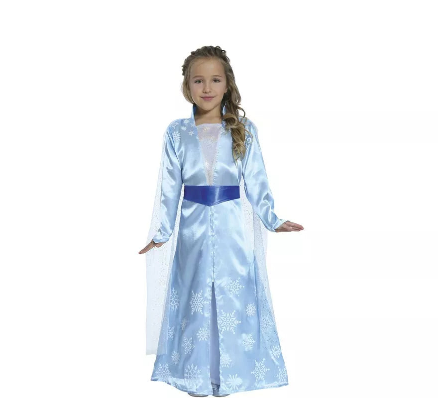Translation missing: pt-PT.Disfraz de Princesa del Hielo para niña