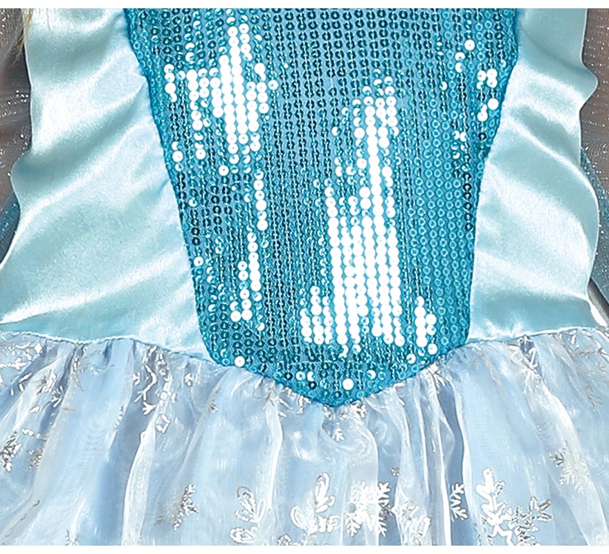Translation missing: pt-PT.Disfraz de Princesa del Hielo para niña