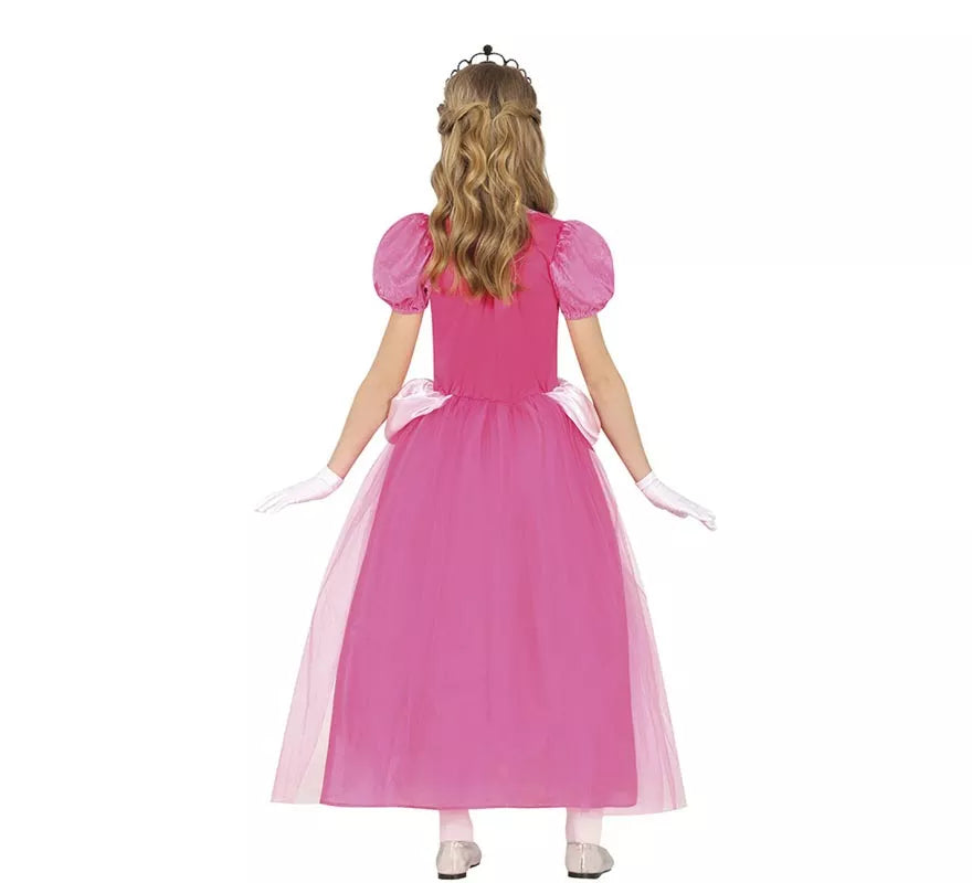 Translation missing: pt-PT.Disfraz de Princesa encantadora rosa para niña