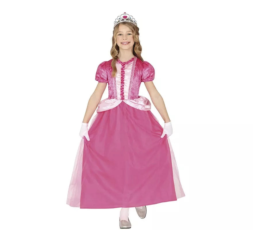 Translation missing: pt-PT.Disfraz de Princesa encantadora rosa para niña