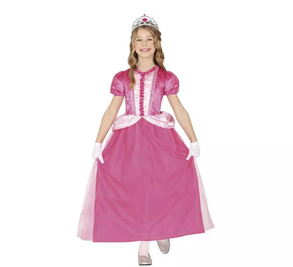 Disfraz de Princesa encantadora rosa para niña