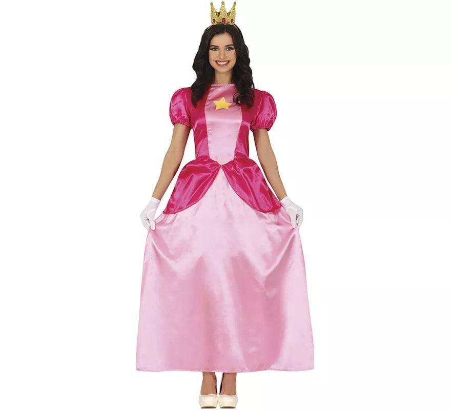 Translation missing: pt-PT.Disfraz de Princesa Estrella de videojuego para mujer