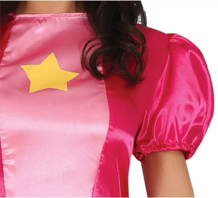 Translation missing: pt-PT.Disfraz de Princesa Estrella de videojuego para mujer