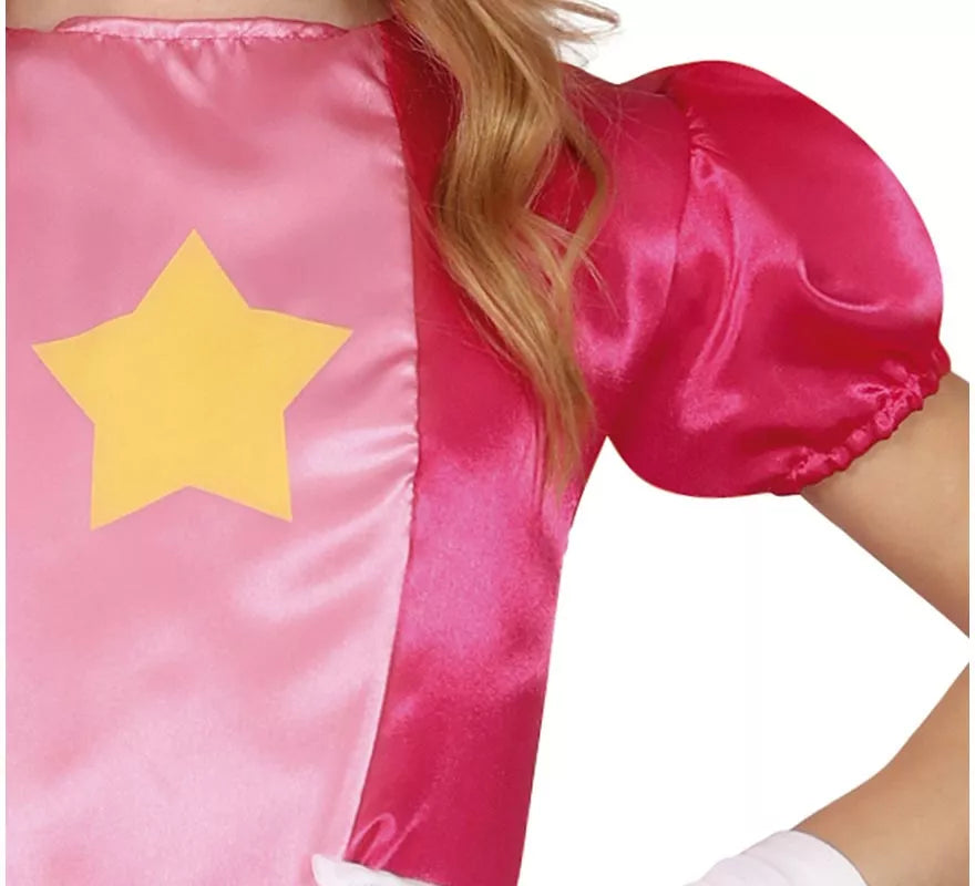 Translation missing: pt-PT.Disfraz de Princesa Estrella de videojuego para niña