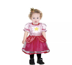 Fato de princesa estrela para bebé