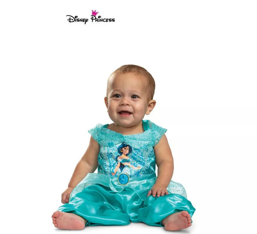 Translation missing: pt-PT.Disfraz de Princesa Jasmine de Disney para bebé