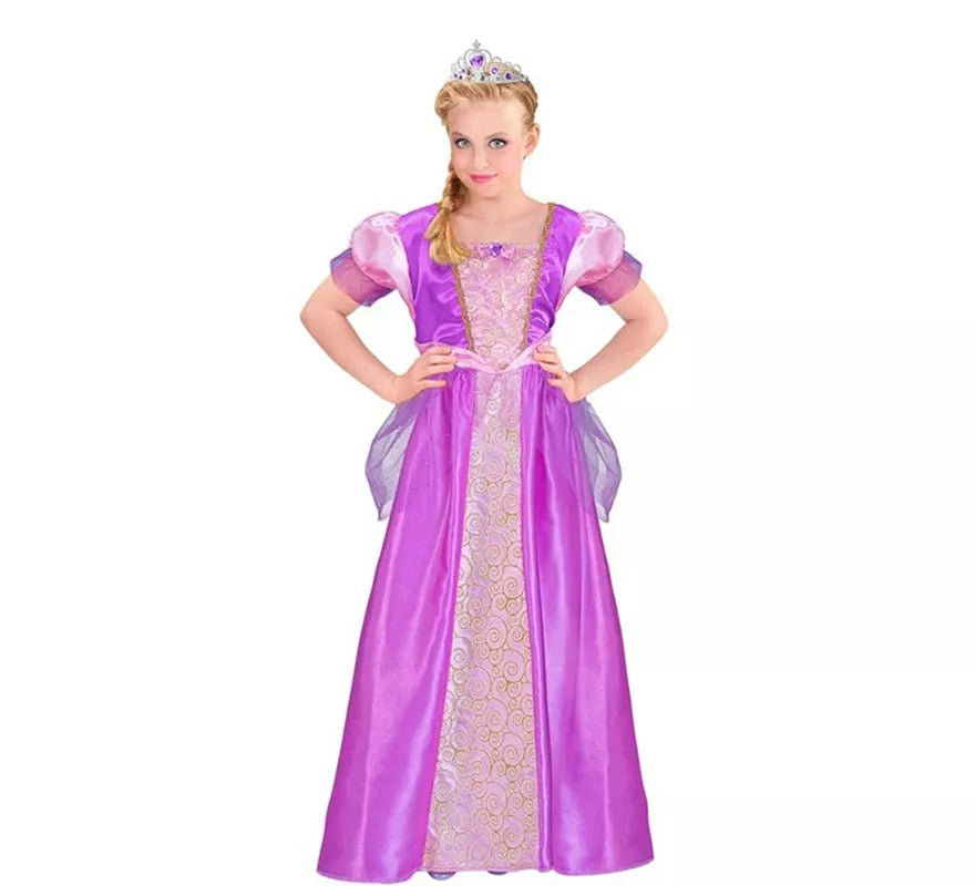 Translation missing: pt-PT.Disfraz de Princesa lila para niña