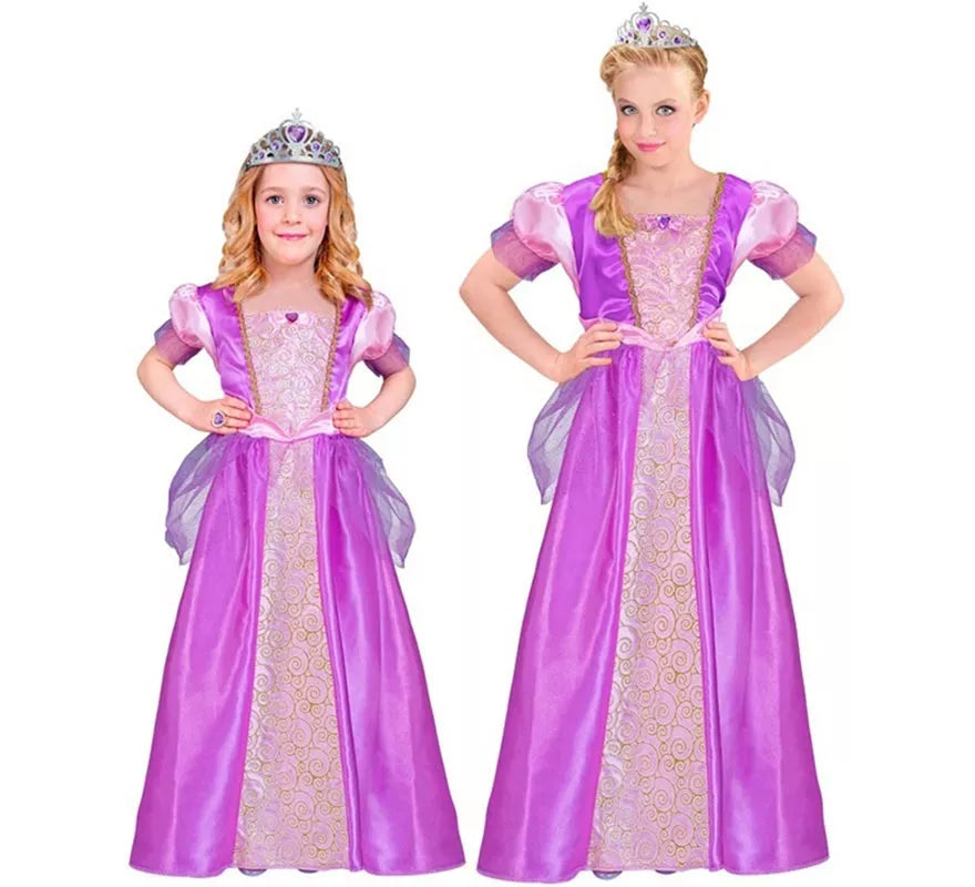 Translation missing: pt-PT.Disfraz de Princesa lila para niña