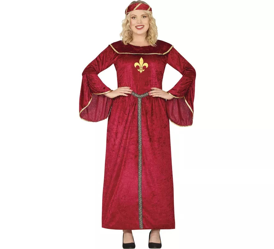 Translation missing: pt-PT.Disfraz de Princesa Medieval elegante para mujer