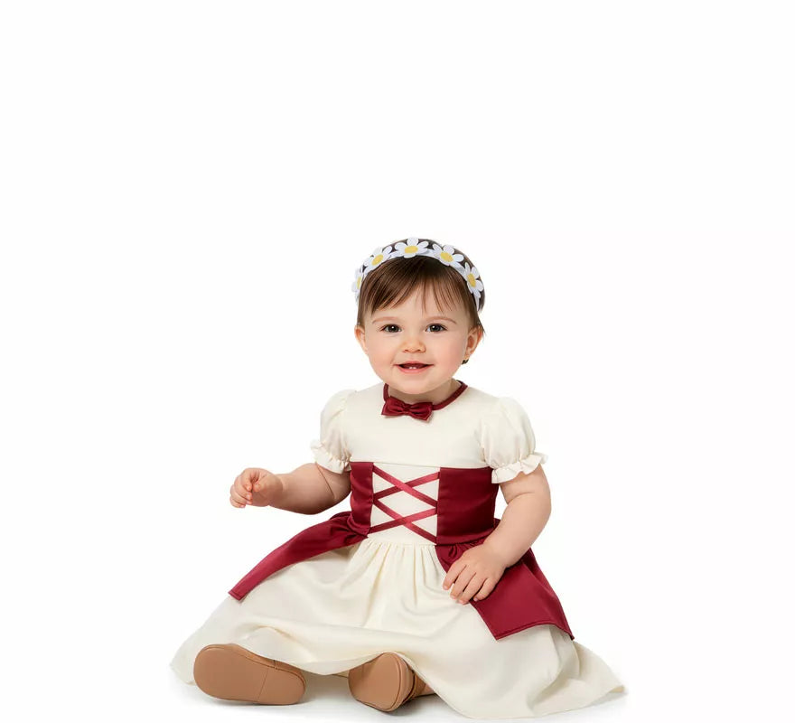 Translation missing: pt-PT.Disfraz de Princesa Medieval para bebé