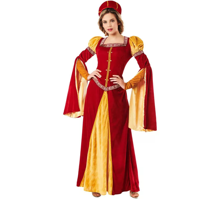 Translation missing: pt-PT.Disfraz de Princesa Medieval Renacentista para mujer