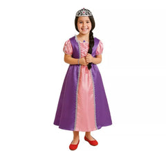 Fato de Princesa roxa para menina