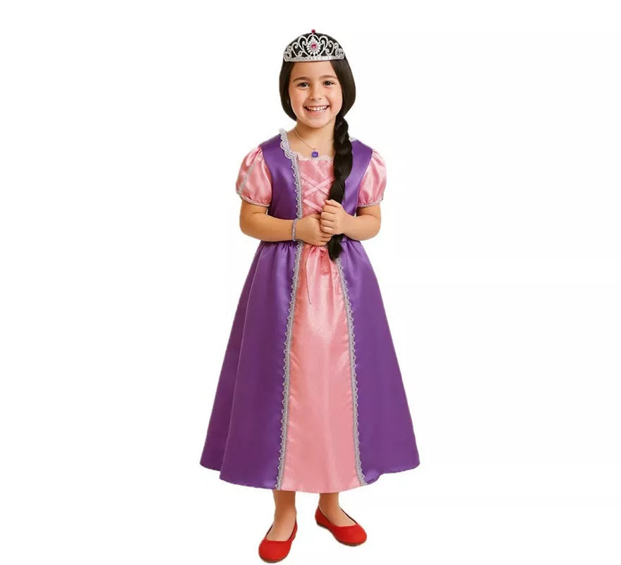 Translation missing: pt-PT.Disfraz de Princesa Morada para niña