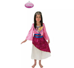 Fato de Princesa Mulan para menina