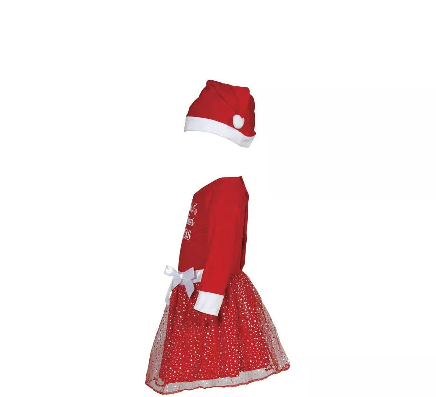 Translation missing: pt-PT.Disfraz de Princesa Navidad para bebé