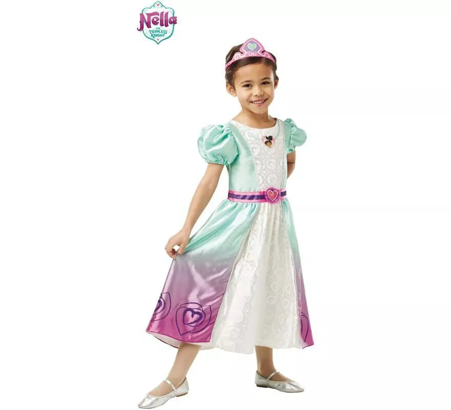 Translation missing: pt-PT.Disfraz de Princesa Nella Deluxe para niña