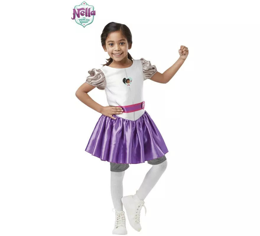 Translation missing: pt-PT.Disfraz de Princesa Nella Knight clásico para niña