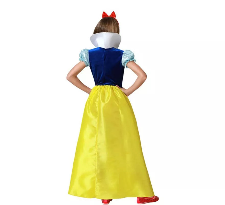 Translation missing: pt-PT.Disfraz de Princesa Nieves de Cuento para niña