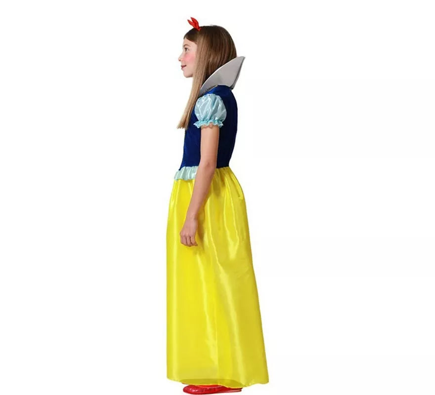 Disfraz de Princesa Nieves de Cuento para niña
