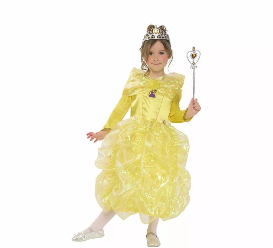 Translation missing: pt-PT.Disfraz de Princesa Paraíso amarillo para niña