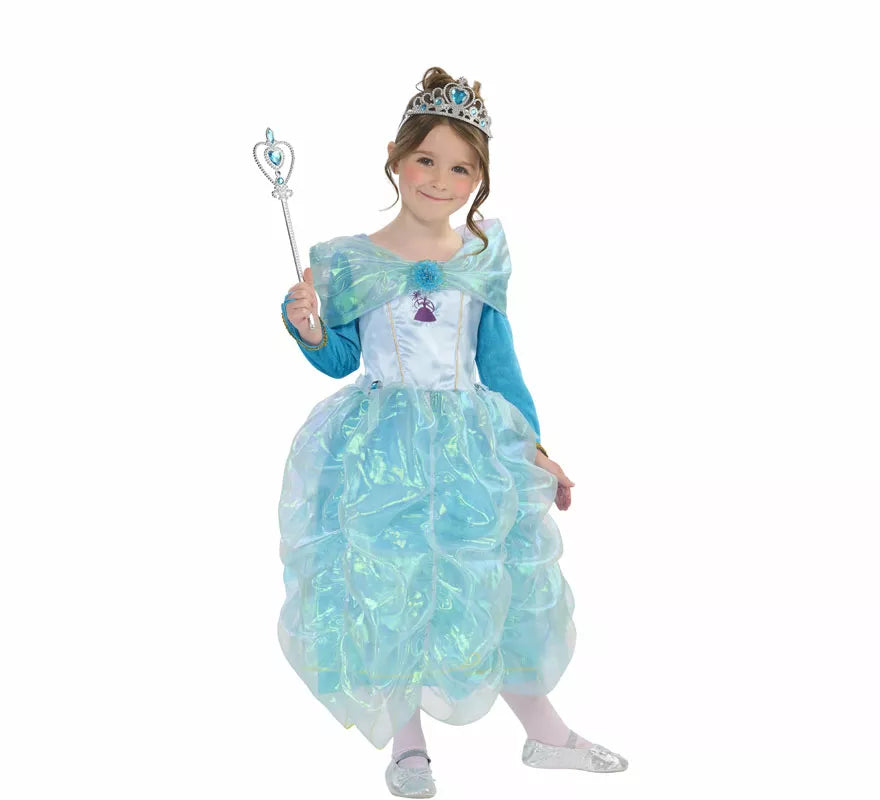 Translation missing: pt-PT.Disfraz de Princesa Paraíso azul para niña
