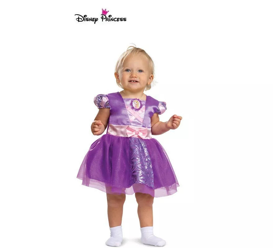 Translation missing: pt-PT.Disfraz de Princesa Rapunzel de Disney para bebé
