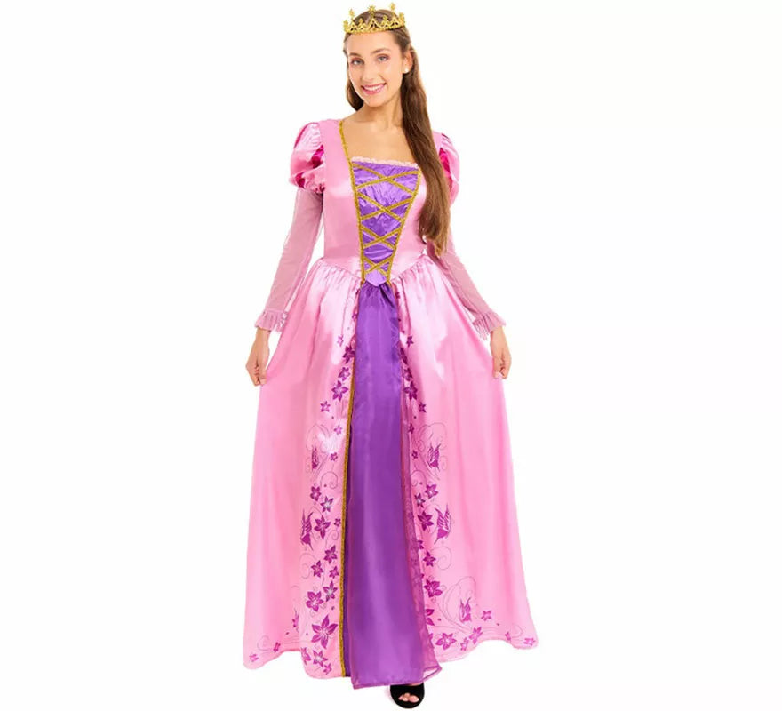 Translation missing: pt-PT.Disfraz de Princesa rosa para mujer