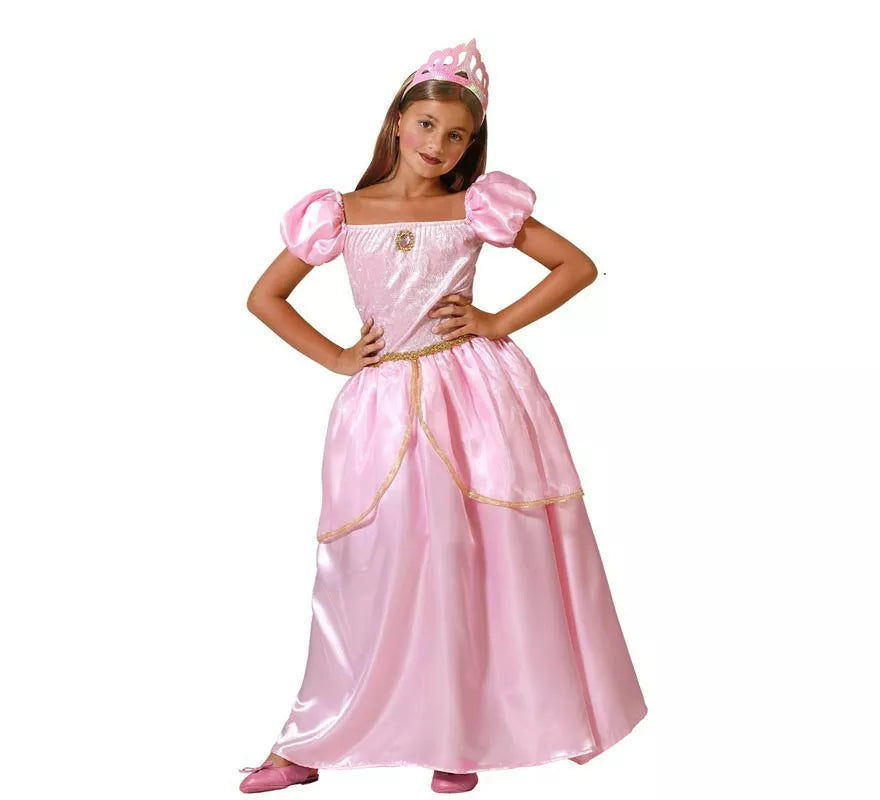 Translation missing: pt-PT.Disfraz de Princesa Rosa para niña