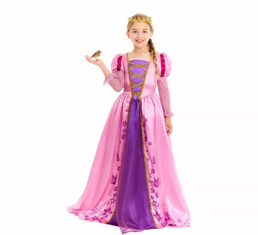 Translation missing: pt-PT.Disfraz de Princesa rosa para niña